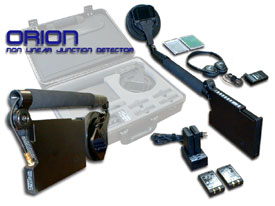 non-linear junction detector device