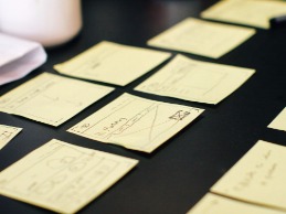 group of post-it